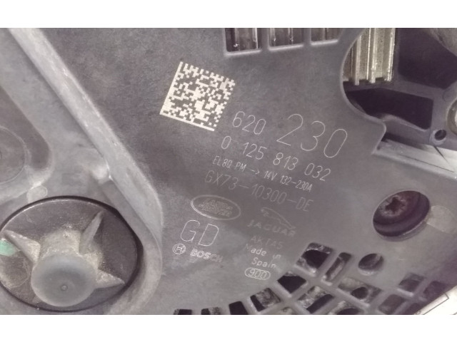 Генератор 0125813032, GX7310300DE Jaguar XF X260
