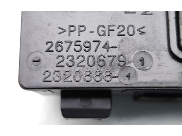 Блок комфорта 2675974, 2320666   Renault Trafic III (X82)   