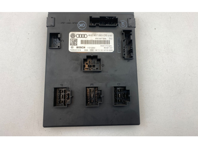 Блок комфорта 4H0907063CG, F005V01319 Audi A7 S7 4G