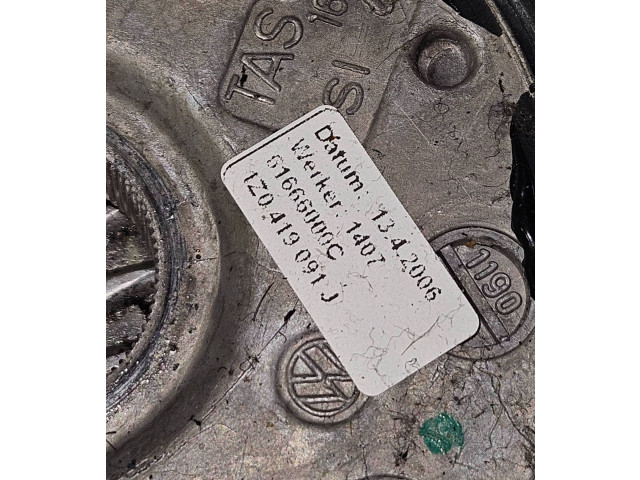 Руль Skoda Octavia Mk2 (1Z) 2004 - 2013 года 1Z0419091J, 1342006