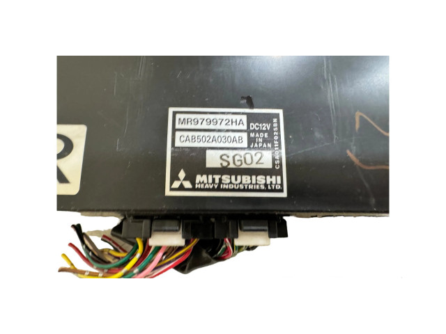 Блок управления климат-контролем MR979972HA, CAB502A030AB Mitsubishi Outlander