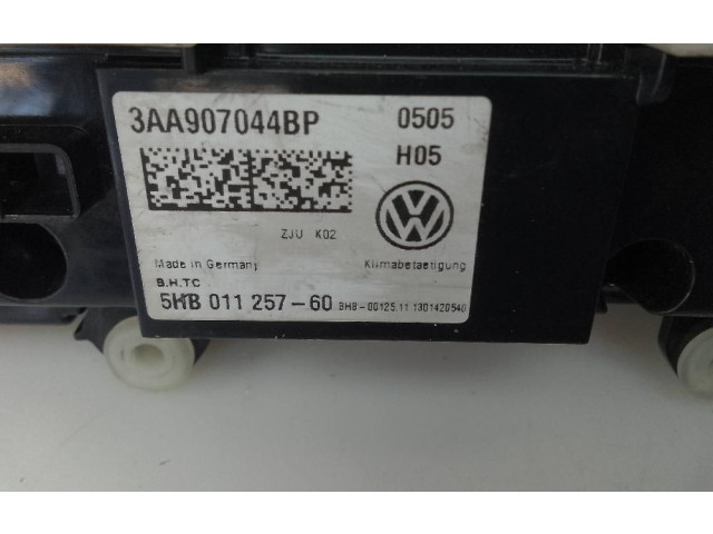 Блок управления климат-контролем 3AA907044BP Volkswagen Touran II