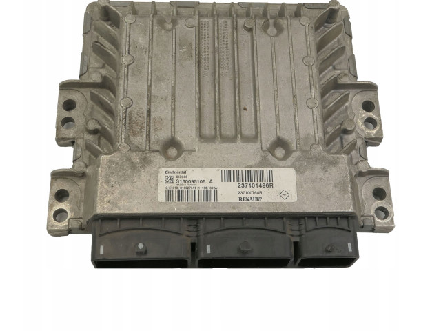 Блок управления двигателя 237100764R, S180095105A Dacia Duster