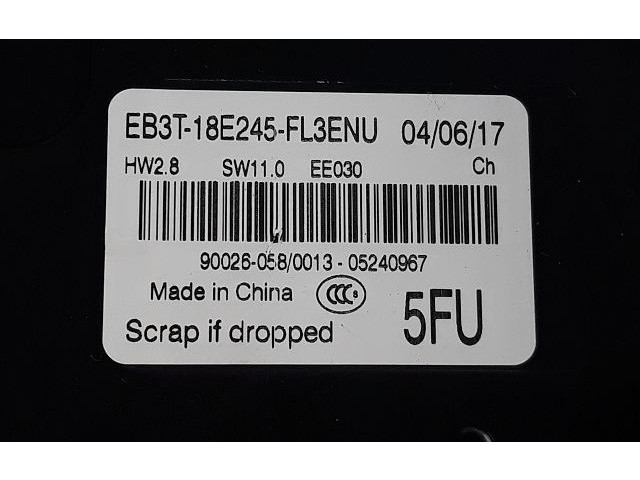 Блок управления климат-контролем 2170639   Ford Ranger IV