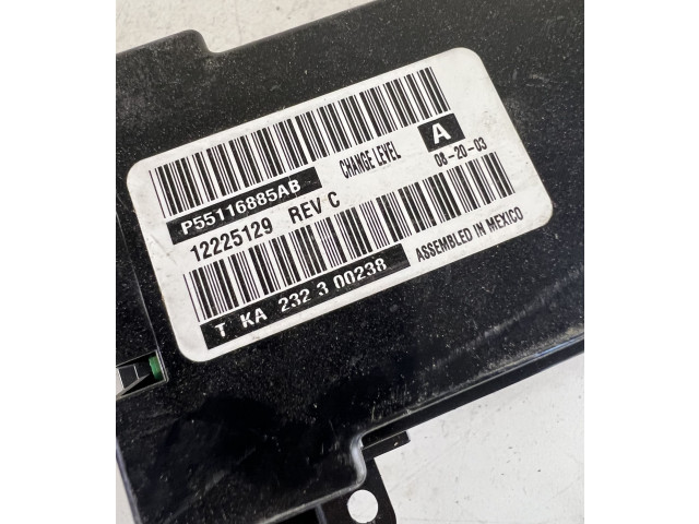 Блок управления климат-контролем P55116885AB, 12225129 Jeep Grand Cherokee (WJ)