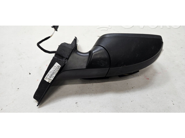 Зеркало электрическое Skoda Fabia Mk3 (NJ) 2015 - 2021 года