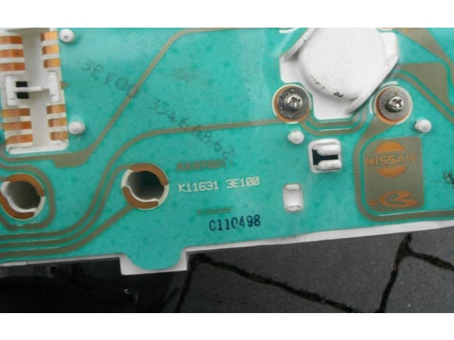 Přístrojová deska Nissan Altima 1999 K11631-3E100