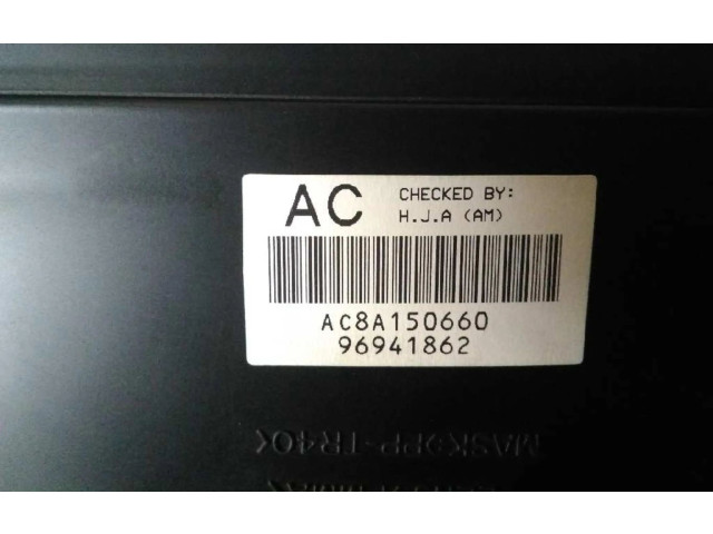 Панель приборов 96941862   Chevrolet Meriva       