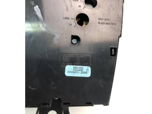 Блок управления климат-контролем 8691950, NP1595   Volvo XC70