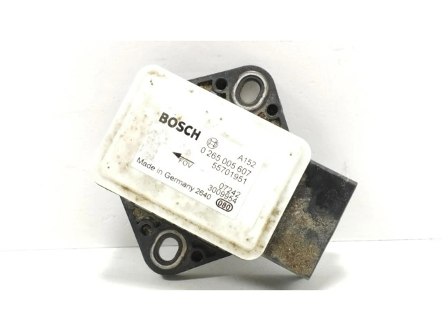 Řídící jednotka 0265005607, MODULOELECTRONICO Fiat Punto (199)