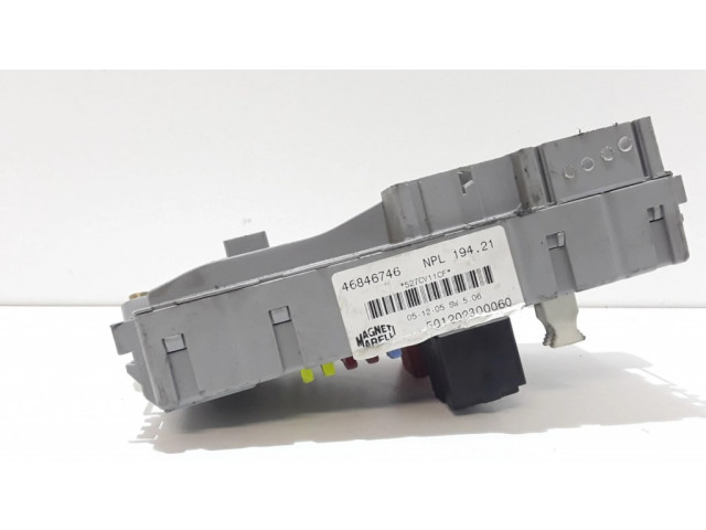 Pojistková skříňka 46846746, 46520429 Fiat Croma 2006