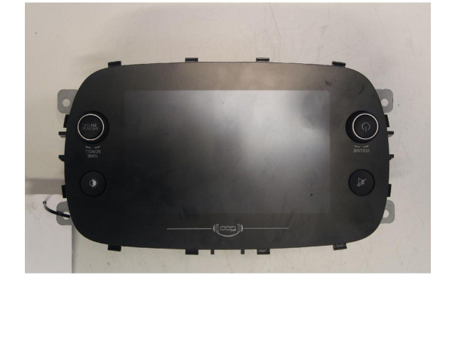 Моторчик заднего дворника 07357573770 Fiat 500X