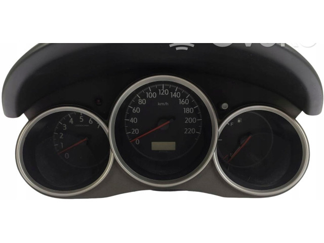 Панель приборов Honda City