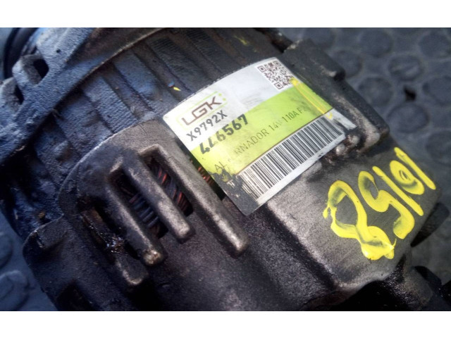 Генератор 446567, P3-A5-14-3 Hyundai H200