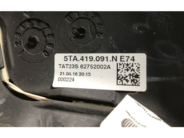 Volant Volkswagen Tiguan 2016 5TA419091N  