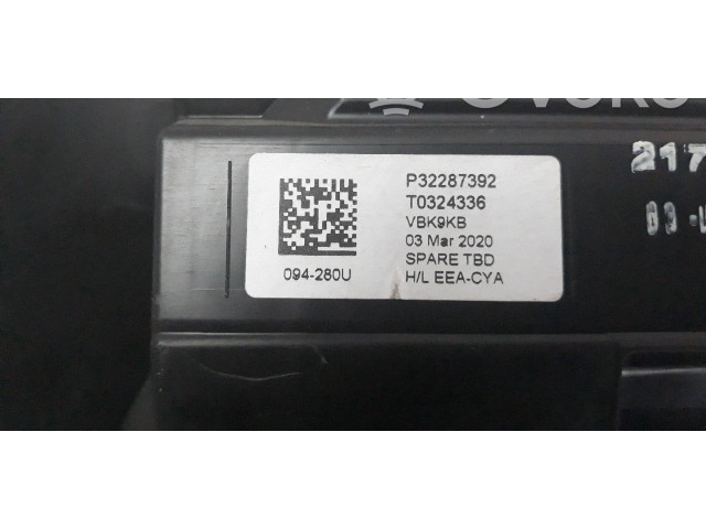 Панель приборов 36010422 Volvo XC90