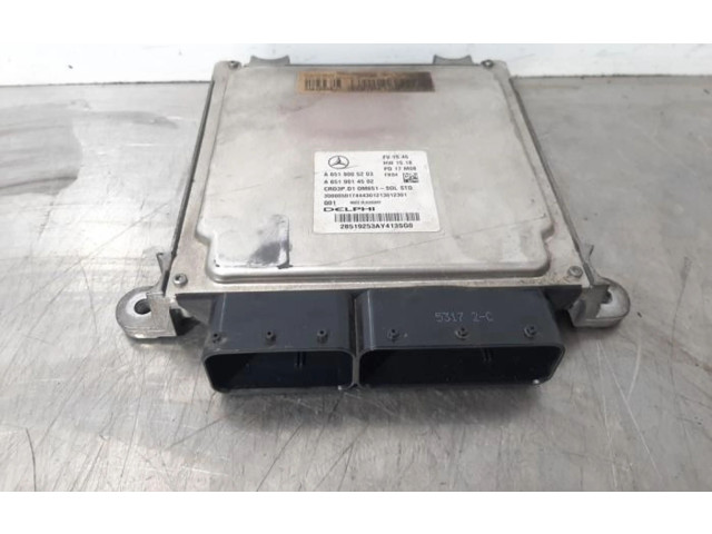 Řídící jednotka A6519005203 Mercedes-Benz C W205 2018