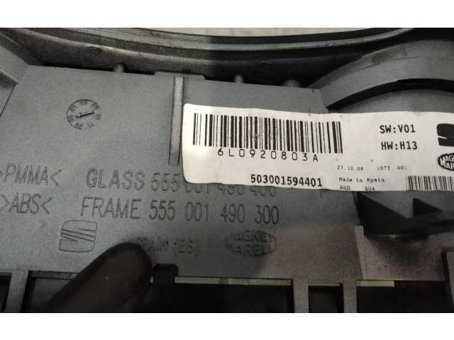 Přístrojová deska Seat Cordoba (6L) 6L0920803A