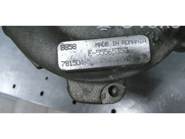 Турбина Нагнетатель Opel Meriva B  55565353, 25198550   для двигателя A14NEL      