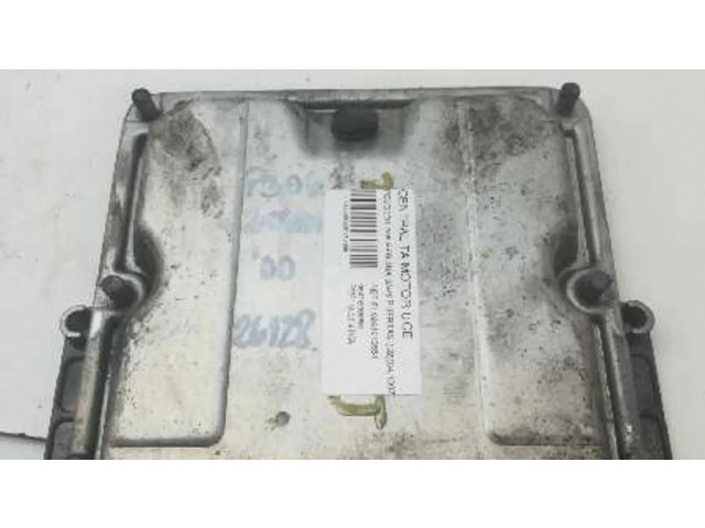 Блок управления двигателя 0281010551, 9641606680   Peugeot 306