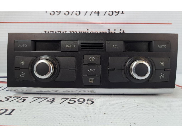 Блок управления климат-контролем 4F2820043T, 4F2820043T Audi A6 S6 C6 4F