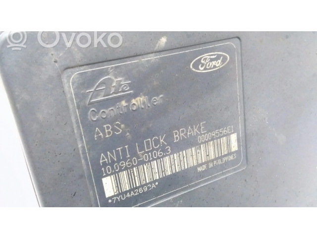 Блок АБС 2S612M110CE, D35437A0B Ford Fiesta 2002-2005 года