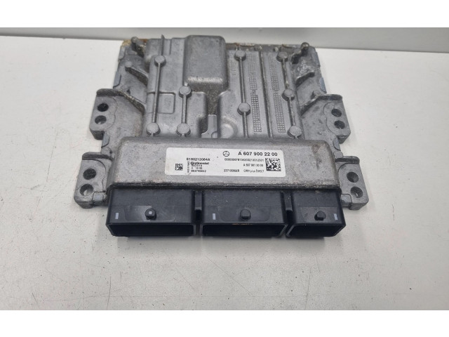 Блок управления двигателя A6079002200, S180212084A Mercedes-Benz A W176