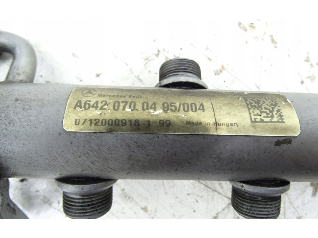 Топливная рампа A6420700495   Mercedes-Benz ML W164  