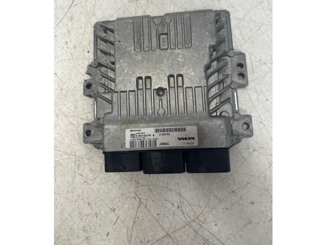 Блок управления двигателя S180134104A   Volvo V70