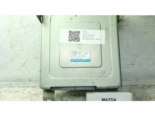 Řídící jednotka Z5B518881A, E2T86886M   Acura ILX 2000