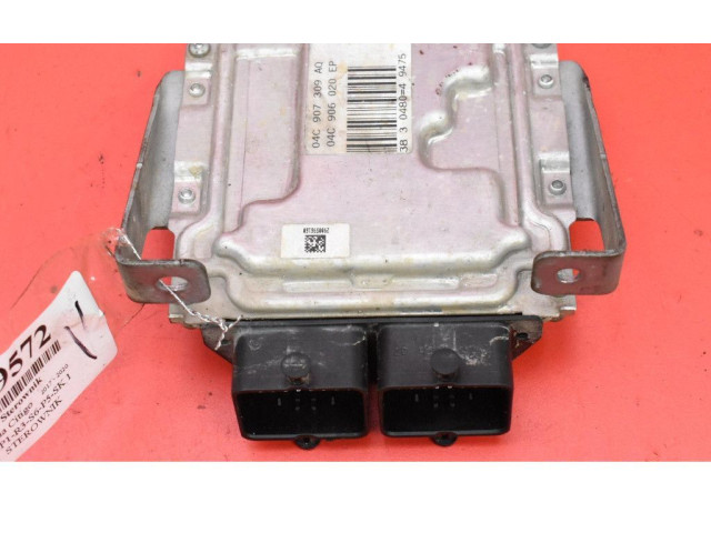 Блок управления двигателем Блок управления 04C907309AQ, 04C907309AQ   Skoda Citigo