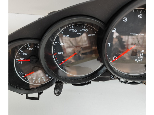 Přístrojová deska Porsche Panamera (970) 2011 97064114406