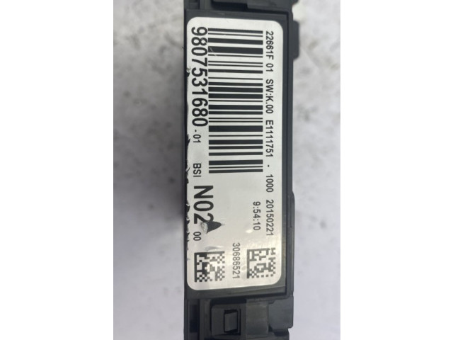 Модуль управления BSM 1611785680 Peugeot 2008 I для двигателя DV6DTED_9HP