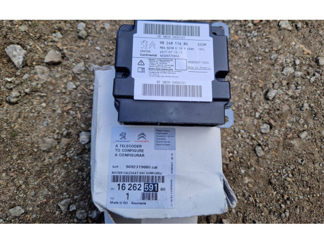 Блок подушек безопасности 9824811680   Peugeot 5008