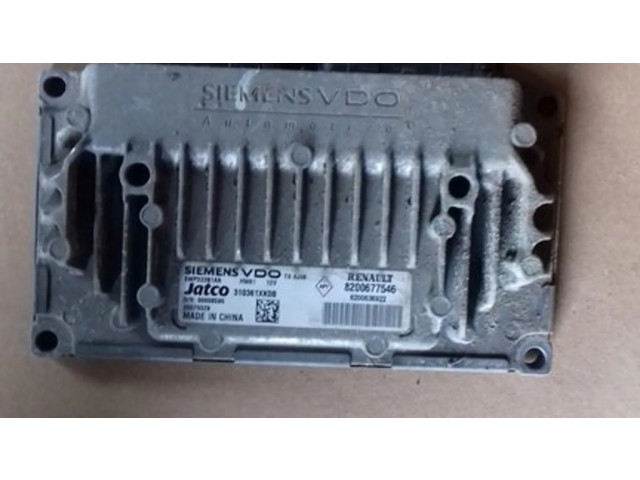 Блок управления коробкой передач 8200677546 Renault Scenic II - Grand scenic II