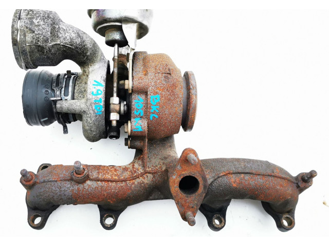 Турбина Skoda Octavia Mk1 (1U) 038253010D, 105KM