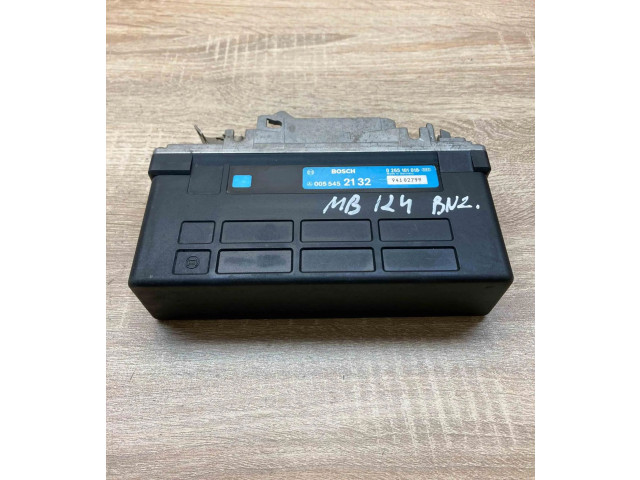 Блок управления АБС 0055452132, 0265101018   Mercedes-Benz E W124