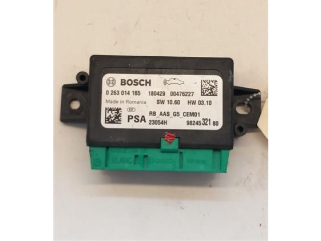 Блок управления 9824532180, 9824532180   Peugeot 2008 I