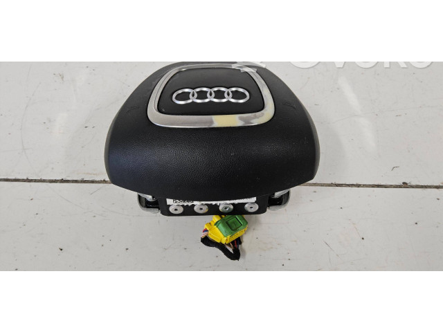 Подушка безопасности водителя 8R0880201E, 20101110467 Audi Q5 SQ5