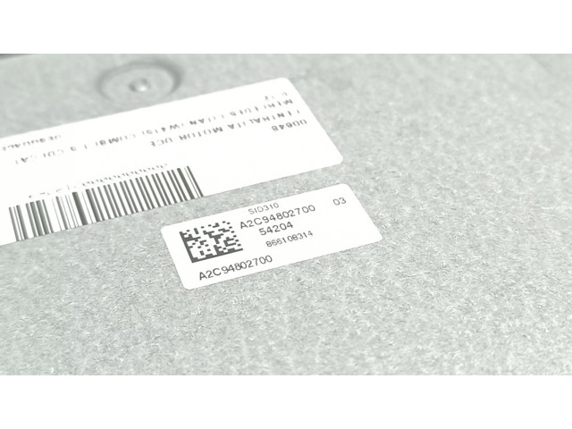 Řídící jednotka 237107384R Mercedes-Benz Citan W415 2016