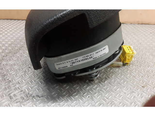 Подушка безопасности водителя 1T0880201F Volkswagen Touran I