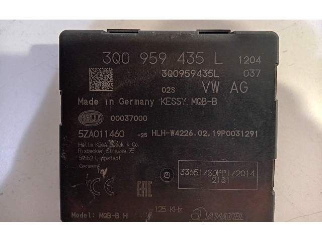 Řídící jednotka 3Q0959435L, 5Q0907556C   Volkswagen Tiguan Allspace 2019