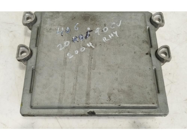 Модуль блока управления кондиционером 9653150080 Peugeot 406