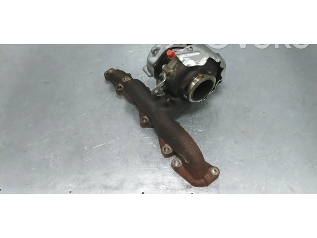 Турбина Нагнетатель Audi A6 S6 C7 4G 04L253056H, 04L253056C для двигателя CNHA