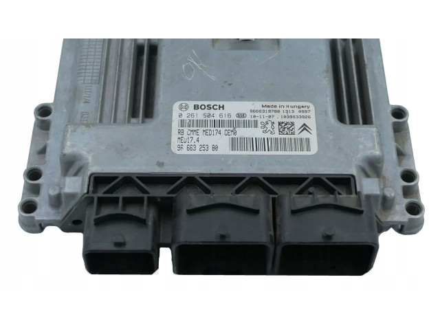Řídící jednotka 9666325380, 0261S04616 Peugeot RCZ 2010