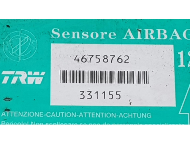 Блок подушек безопасности 46758762 Fiat Punto (188)