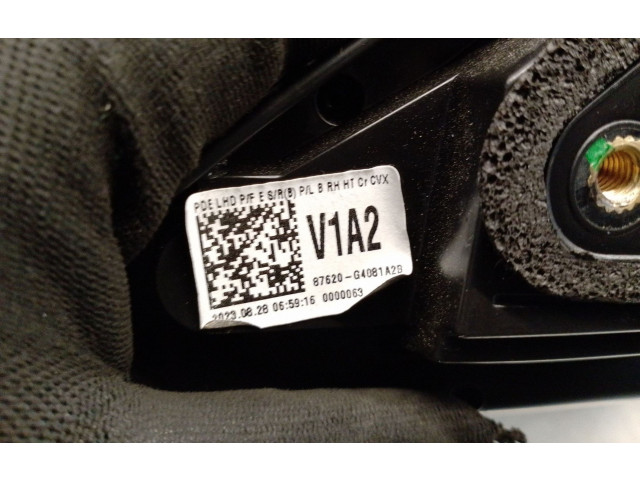 Zpětné zrcátko  Hyundai i30 2023  59710S0100TRY, 12PINES  