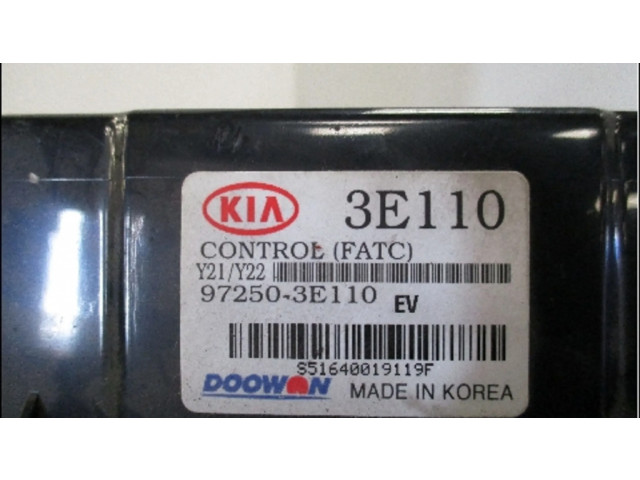 Блок управления климат-контролем 972503E110EV   KIA Sorento