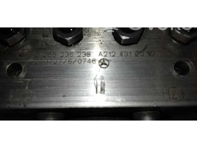 АБС Steuergerät A2124312012, 0265236239   Mrcedes-Benz  E W211  2002 - 2009 года