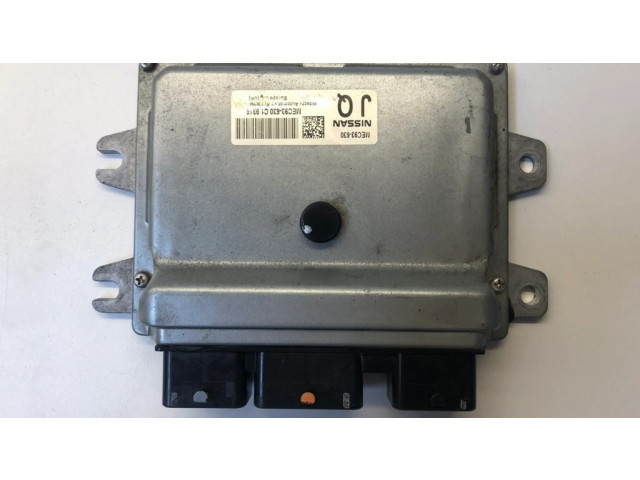 Řídící jednotka MEC93630 Nissan Qashqai 2009